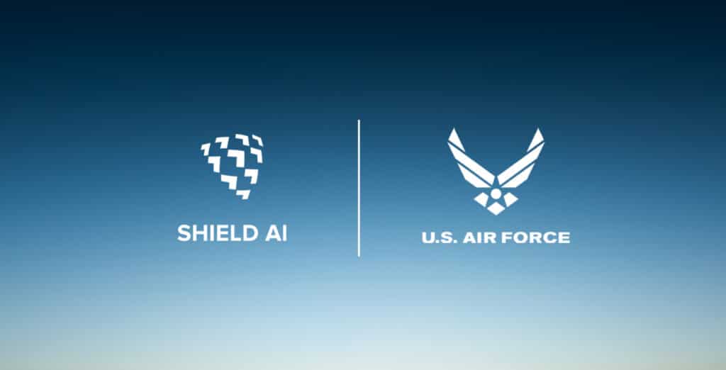 Shield AI and US Air Force