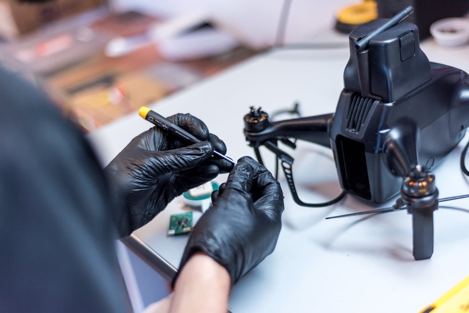 Inside Hardware Designing a New Component Shield AI