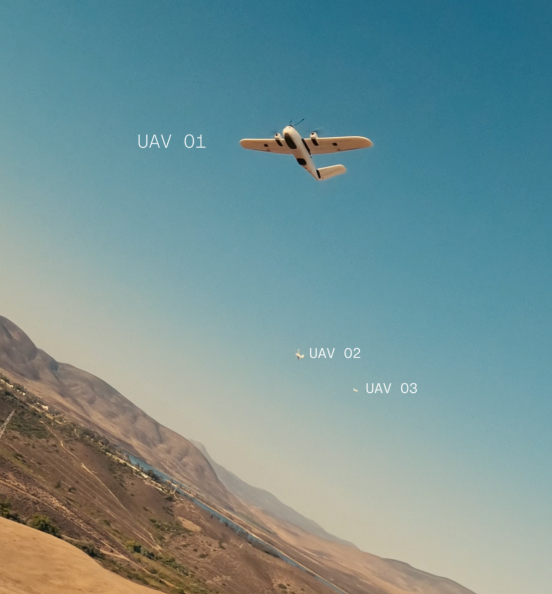 Teaming Drones