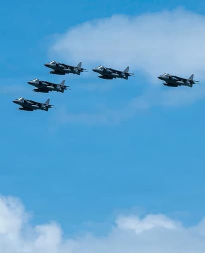AV-8B Harrier II+
